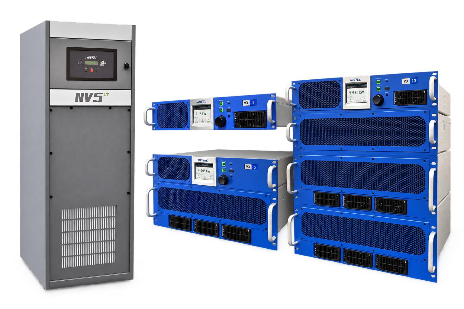 HEITEL High Power FM Transmitters