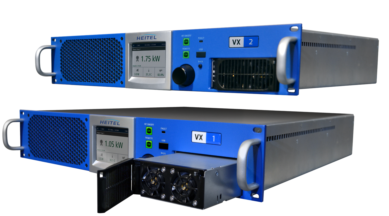 HEITEL VX Series FM transmitter