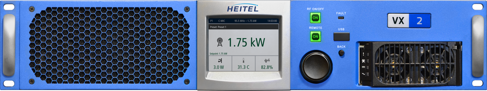 HEITEL VX Series FM Transmitter