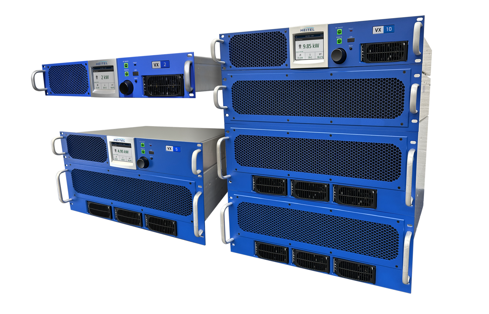 HEITEL VX High Power FM Transmitter Series